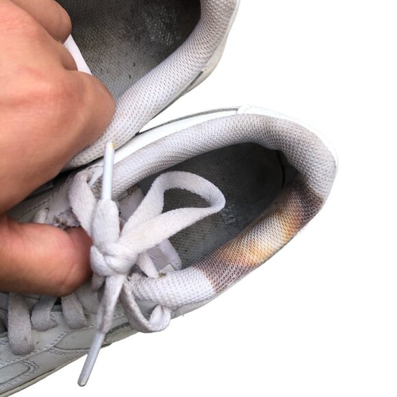 Nike Air Force 1 Size 6 White - Picture 2 of 8